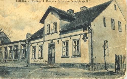 Staré fotky Louky u Litvínova
